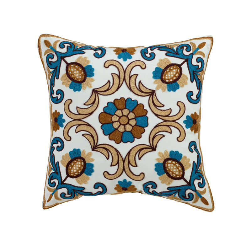  Linen Throw Pillow