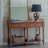 Country style retro console table