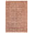 Ozra Oriental Hand-Knotted Rectangle 8'2" x 10'6" Wool Area Rug in Beige/Red
