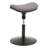Roxane Height-Adjustable Saddle Seat Sit to Standing Swivel Active Stool-1222085170