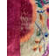 Floral Area Rug in Flush Mahogany