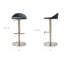 Tabouret de comptoir pivotant Vito-122253156