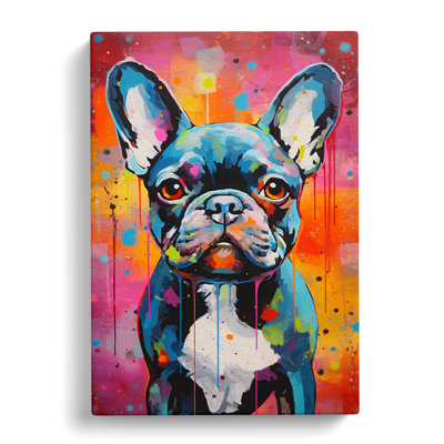 French Bulldog Contemporary No.3 - Print