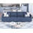 Tomario 112" Upholstered 4 - Seater Sofa With Storage-73474409