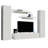 Volpe 100" Modern Floating Wall Mounted Entertainment Center with 16-Color LED Lighting, High Gloss Finish-828205758