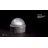 Low Voltage Integrated LED Fence Post Cap Light 3 In. X 3 In. with Base Adapter Included-26760540