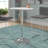 Aminia Height Adjustable (34"-42") Pedestal Pub Table-23158356