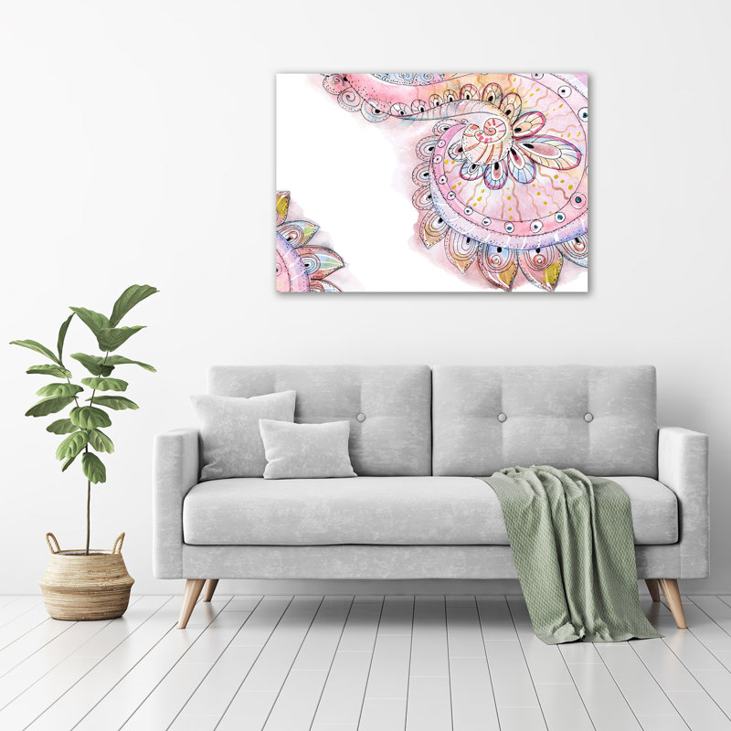 Abstract Pattern - Wrapped Canvas Print