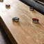 Small Shuffleboard Table-Ebonized Oak-2027296341-2027296343