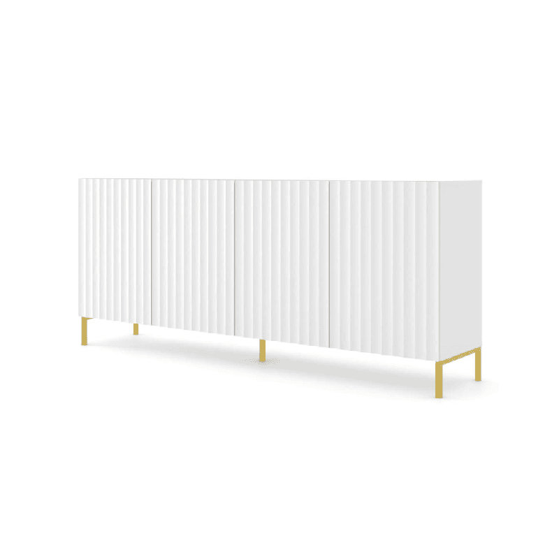 McFarlan 200cm Sideboard, White