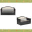Lit de jour simple avec lit gigogne, lit de jour simple avec 2 tiroirs de rangement, canapé-lit en bois avec dossier capitonné à boutons pour le salon-680599689