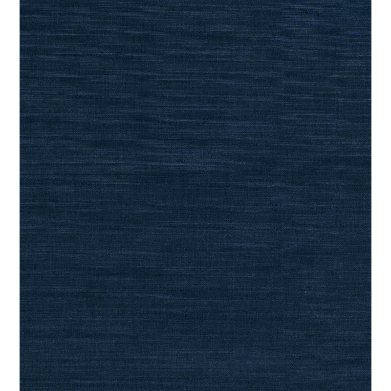 Mélange de coton Riva Moire, Minuit