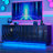 63" W Tv Stand With Motion-Activated Light And Built-In Charging Station-510739034
