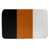 Black/Orange