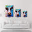 Decorative Tempered Glass Painting
