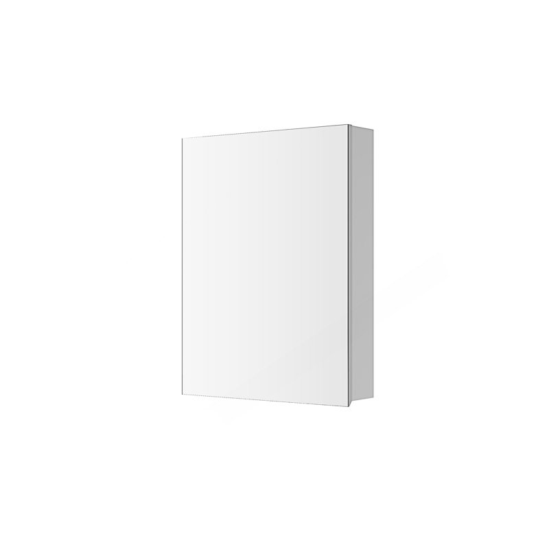 Armoire à pharmacie sans cadre Surface Mirror, L 20 po x H 26 po