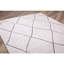 Tapis lavable en machine Premium, 4,6 x 6,2 pieds, 100% polyester, 1850 g / m² | Hauteur des poils: 0,2 po | Poly-coton écologique recyclé | Parfait pour le salon, la chambre à coucher et les endroits très passants-1301686531