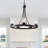 Duran 5-Light Candle Style Wagon Wheel Chandelier (25.2" W)-204858096