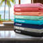 Serviettes de plage personnalisées brodées, 100% coton, velours, doux et absorbant 30 po x 60 po-290460794-290716638
