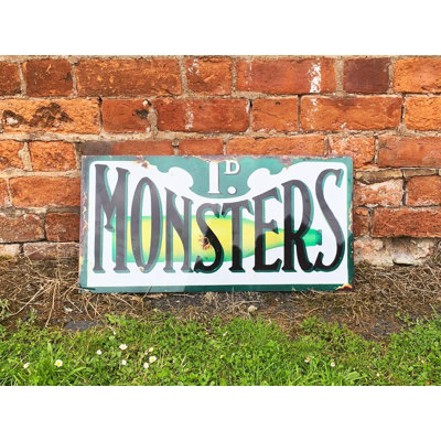 Kanella Monsters 24 1 Piece Wall Art