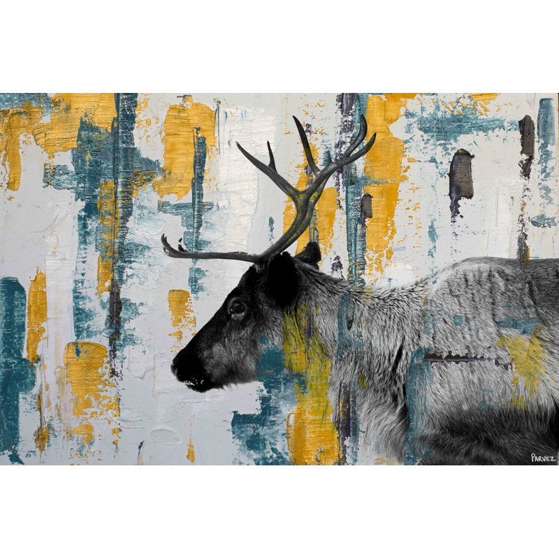 Parvez Taj - Wrapped Canvas Print, 101cm H x 152cm W