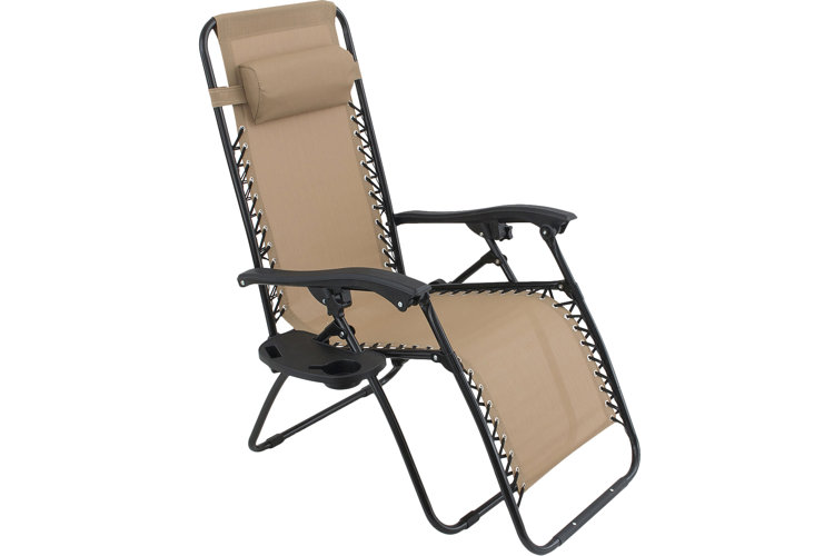 Best Choice Products Oversized Zero Gravity Chair, Folding Recliner W/  Removable Cushion, Side Tray : Target