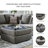 Orleanne Upholstered Ottoman