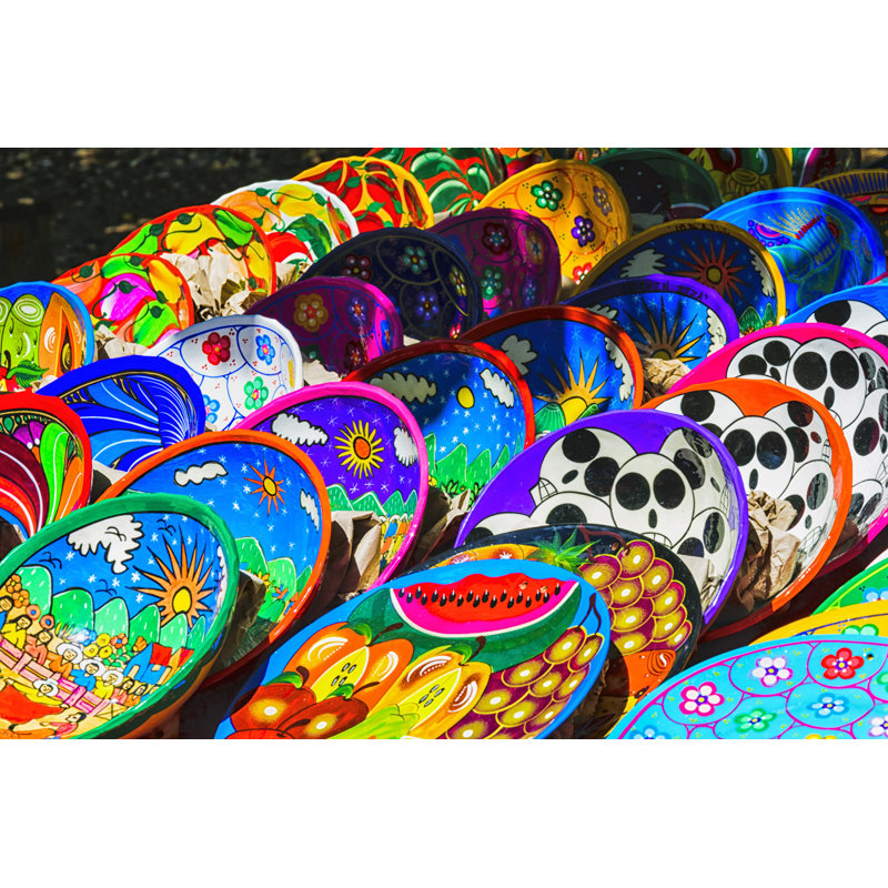 Mexican Souvenirs by Emilian Danaila - Wrapped Canvas Print, 30cm H x 46cm W x 3.8cm D