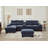 Modern Sectional Sofa Couch With Console-1607255997