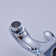 Centerset 2-handle Bathroom Faucet with Drain Assembly
