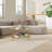Bupe Glass Top Single Coffee Table-1352929654-1352929651