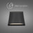 Ambit LED Wall Sconce with Tapered Aluminum Design, 3-CCT Selectable, Dimmable, Dark Sky Friendly, Wet Rated, ADA Compliant