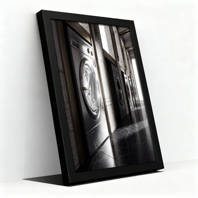 Machine à laver en acier inoxydable