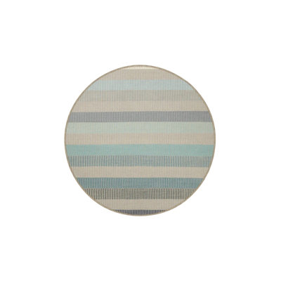Tapis tissé multicolore