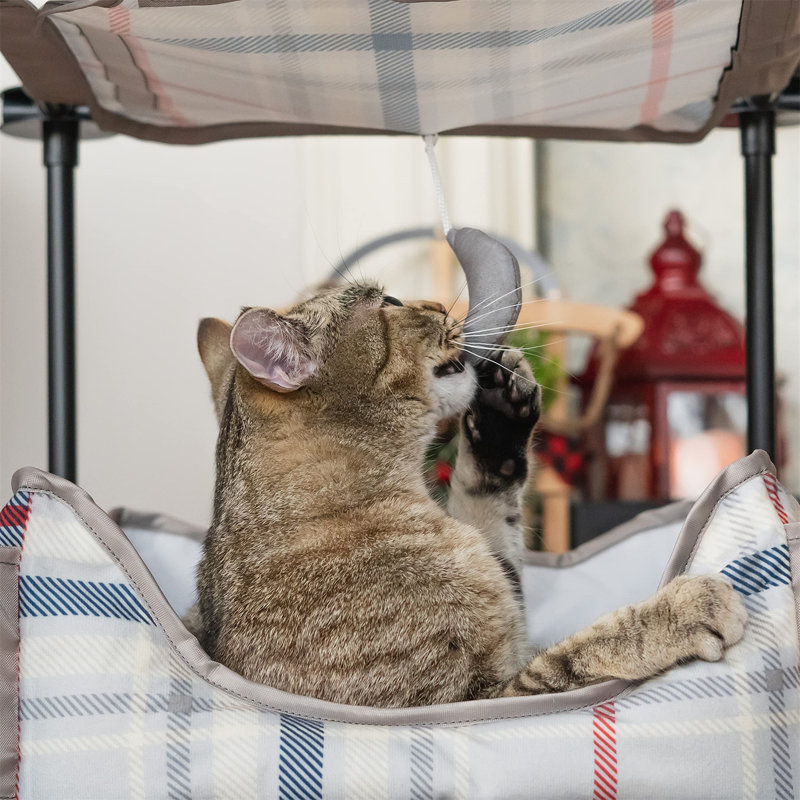 Esabelle 17.24'' H Cat Tree