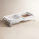 Yamazaki Home Short Steel and Ceramic Pet Feeder