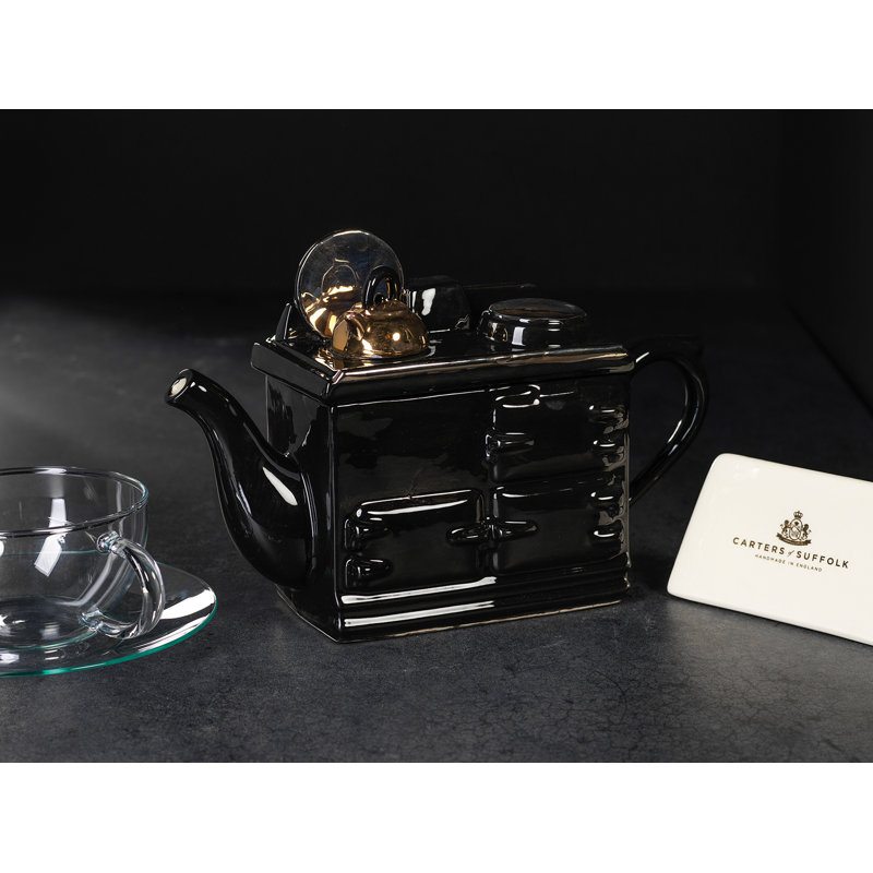 Rosalind Wheeler Derk 1ml Teapot, Black