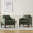 Armchair With Solid Wood Legs-2093696164