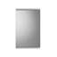Simplicity 300 mm W 500 mm H Corner Framed Mirrored Bathroom Cabinets with Mirror and 1 Adjustable Shelves