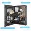 Meuble-lavabo de salle de bain autoportant 30 po avec comptoir d'évier, armoire de rangement à miroir murale 20 po, robinet et bonde-225544881-225544885-225544890