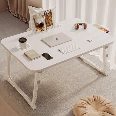 Adjustable Height Foldable Steel Computer Desk