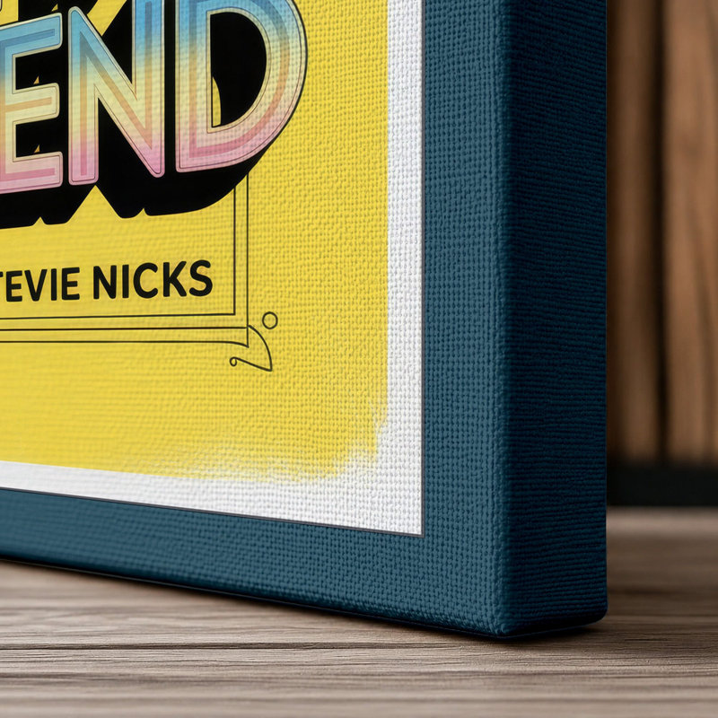 Print, 30x20 - 76.2 x 50.8 cm, Teal Border
