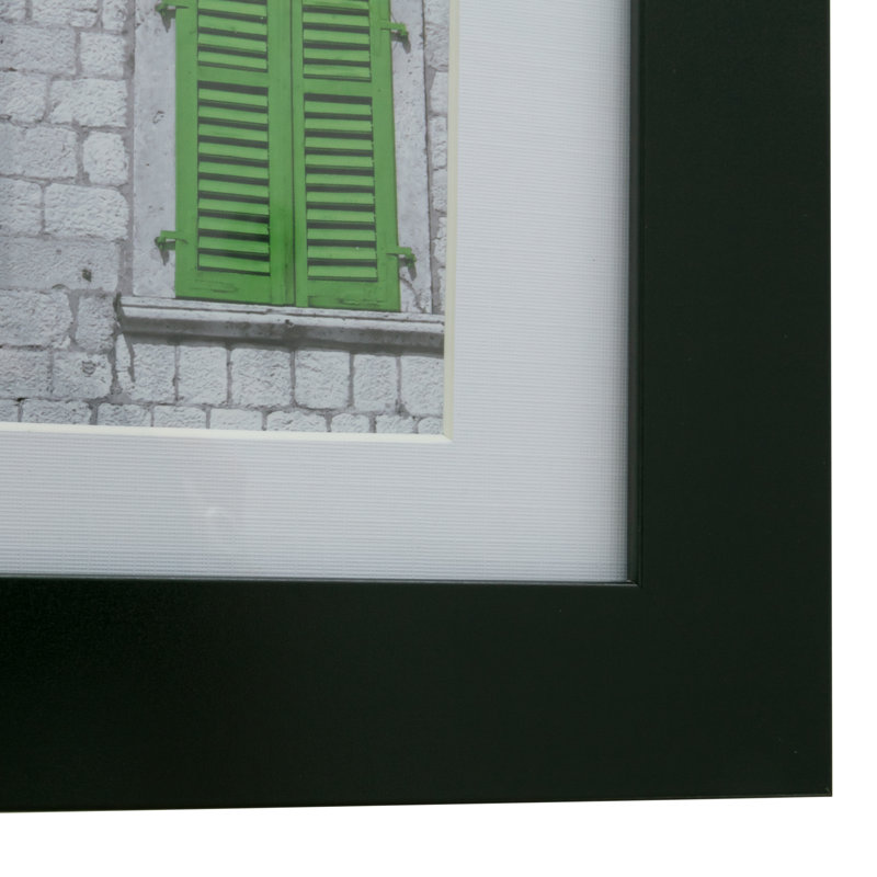 Mirabelle Black Matte Picture Frame