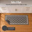 Ensemble de tapis de cuisine et de couloir diamant gris 20 x 32 et 20 x 48-121861143