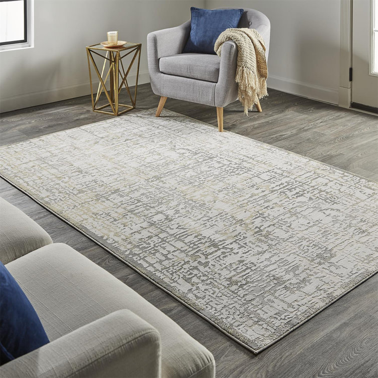 Tapis abstrait Ambrette
