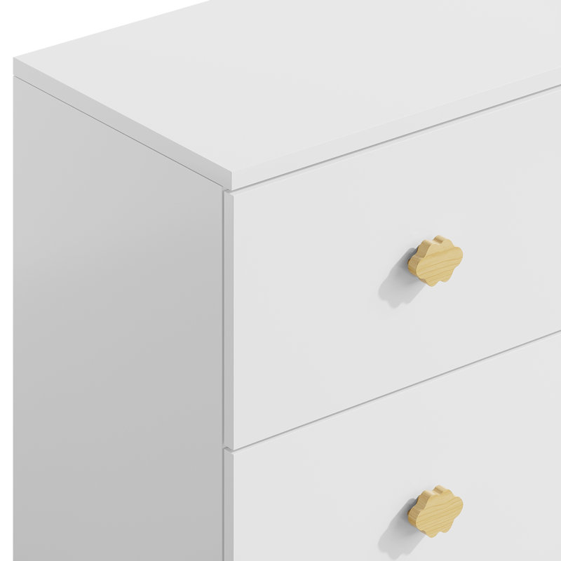 Commode de rangement 3 tiroirs Kids
