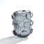 Rondelle Handcrafted Glass Table Vase-32294062