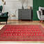 Tapis rouge 6 pi 7 po x 10 pi 3 po Finha Peshawar Bokhara