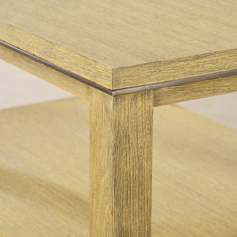Alameda End Table, Rabbit