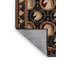 Tapis noir français lavable à la machine-50186290